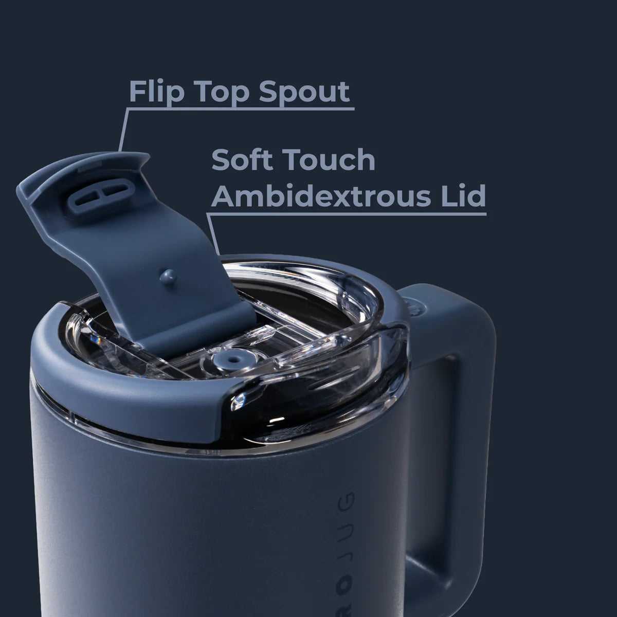 HydroJug Coffee Traveler Cascade
