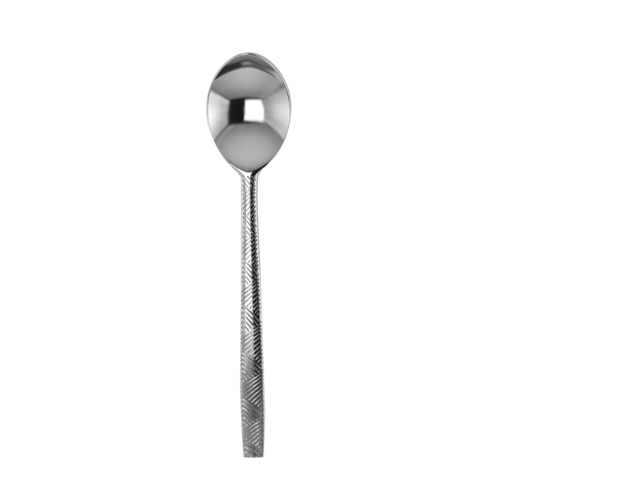 Krysaliis Pattern 5-piece Silver plate Flatware Set