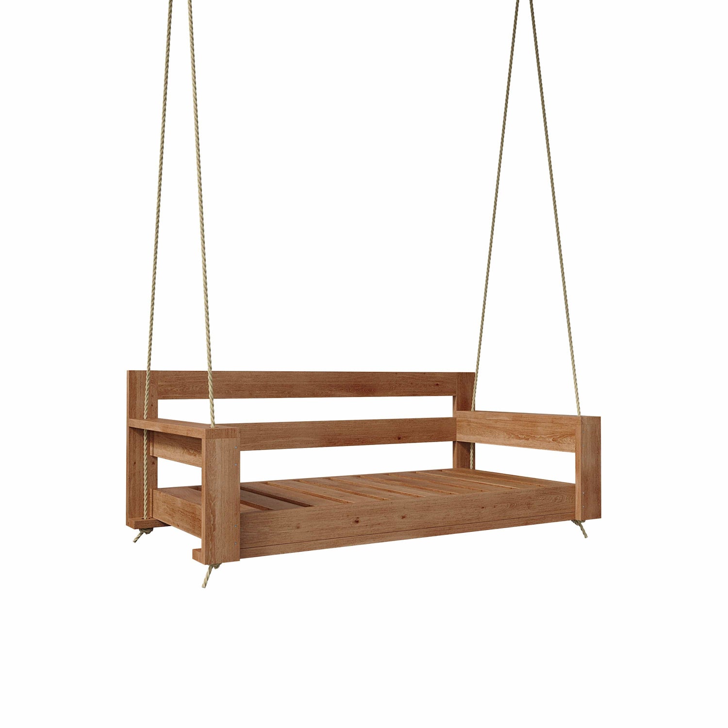 Amish Casual The Danville Daybed Swing, 4 Ft, Cedar