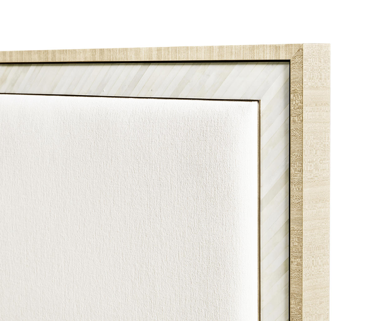 Tideline Bone & Linen Upholstered King Bed