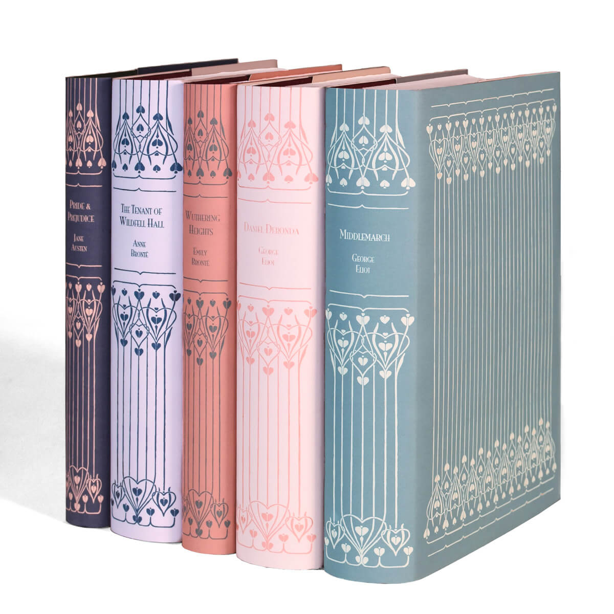 Classics in Blush Book Set