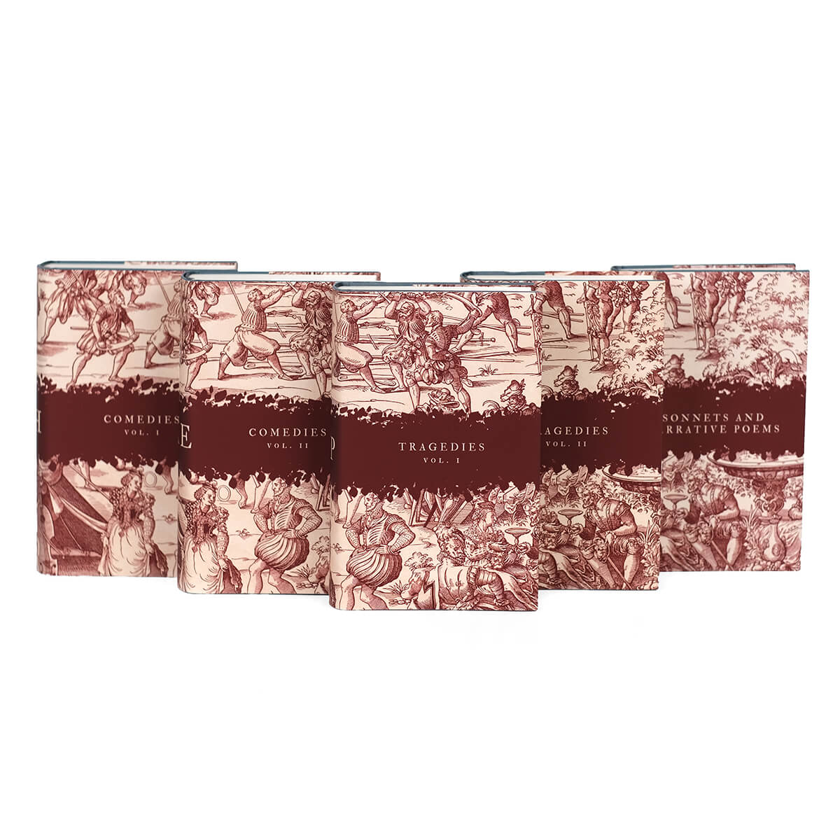 William Shakespeare Engraving Book Set