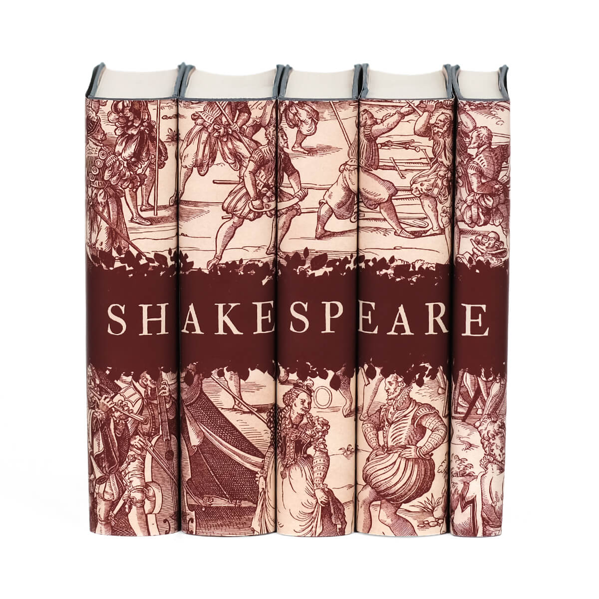 William Shakespeare Engraving Book Set