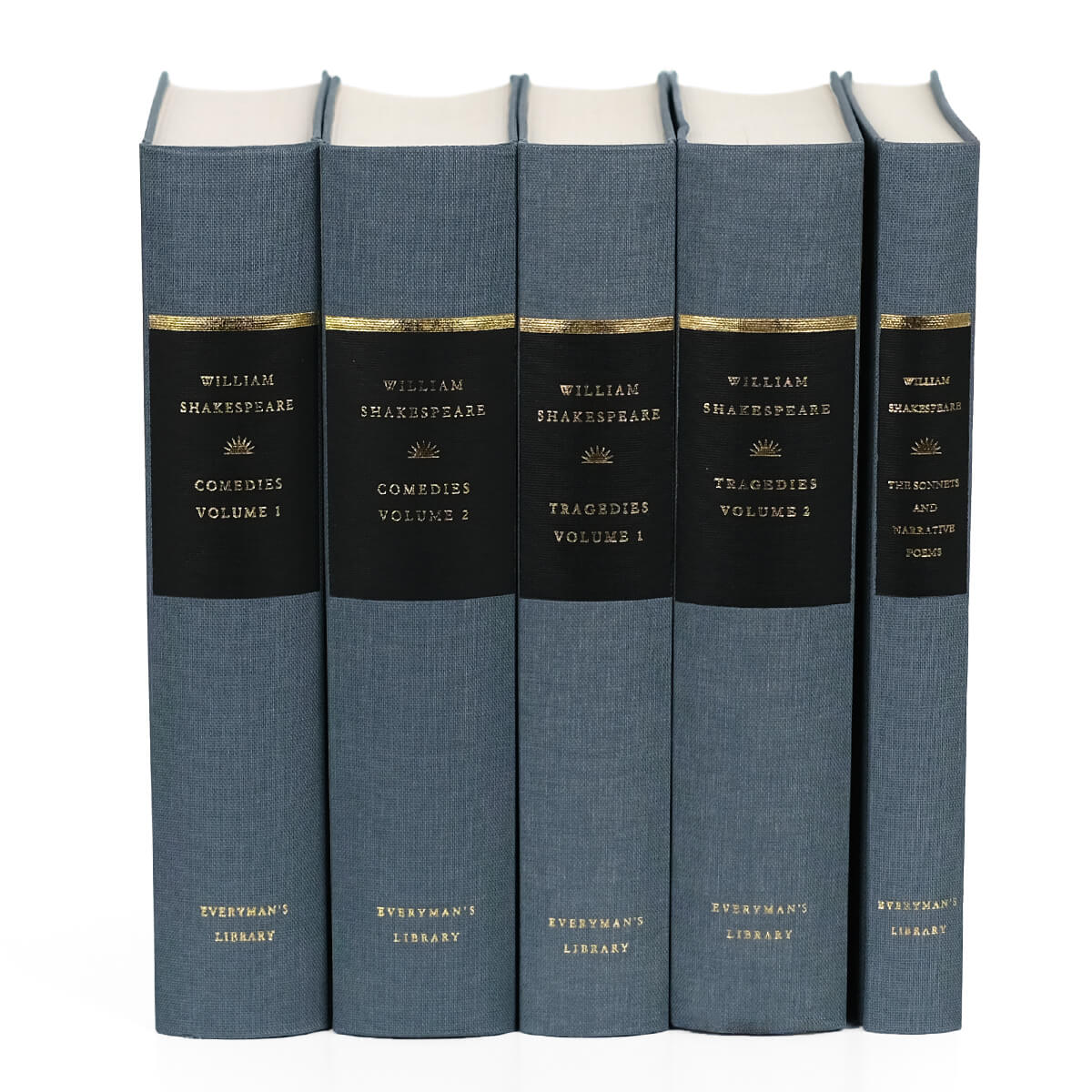 William Shakespeare Engraving Book Set