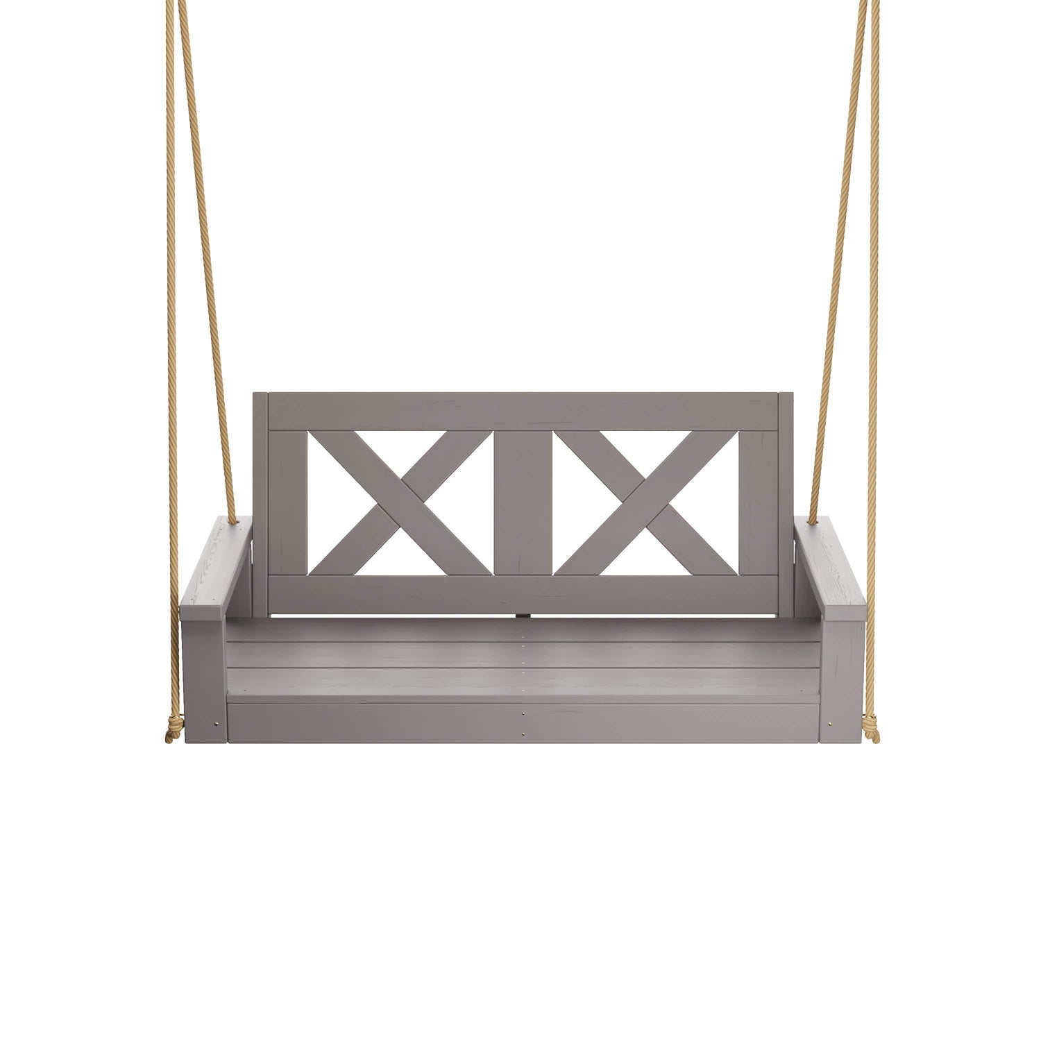 Porchgate Amish Heavy Duty 700 Lb 5-Foot Farmhouse Porch Swing - Dovetail Grey