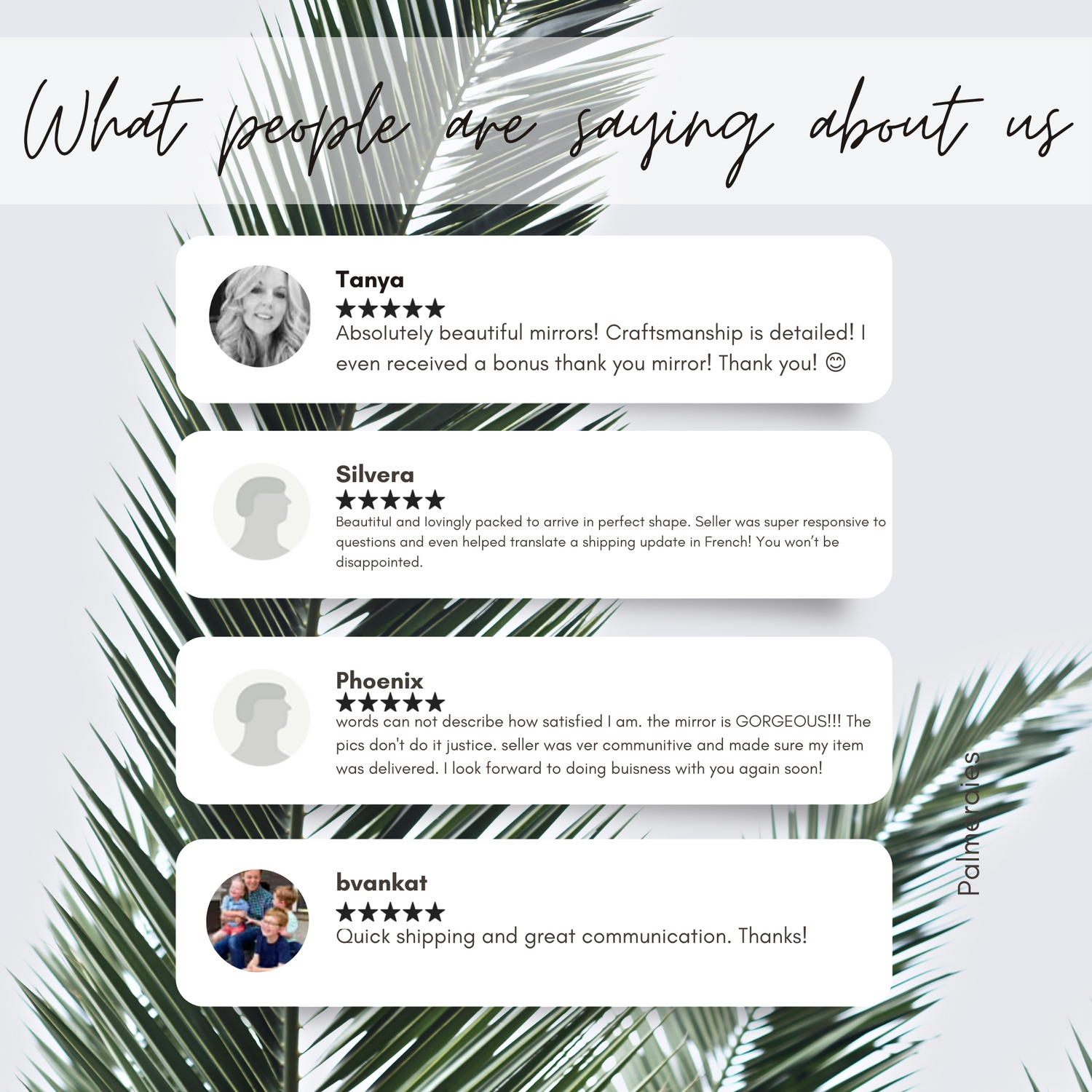 Antique Brass Asymmetrical Mirror - Irregular Brass Wall Mirror