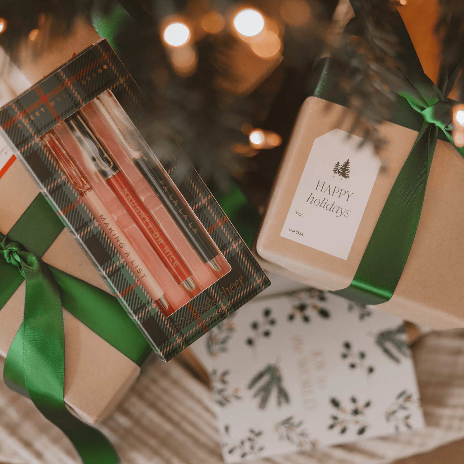 Holiday Classic Gift Tags Set