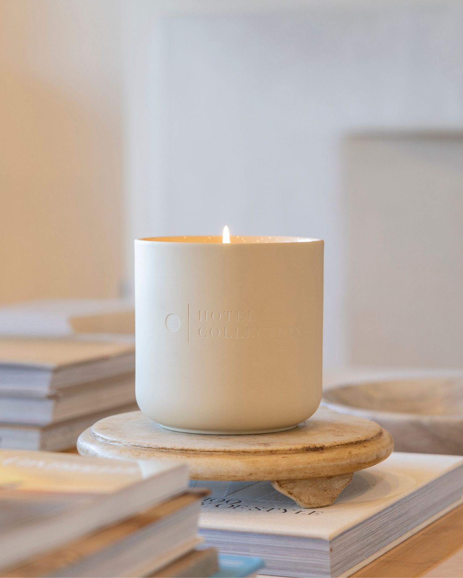 Grande Ceramic Sand Wax Set