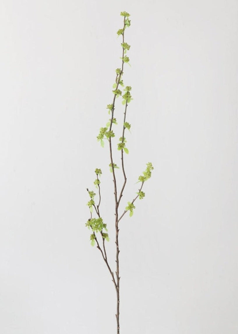 Artificial Branch with Green Buds - 40