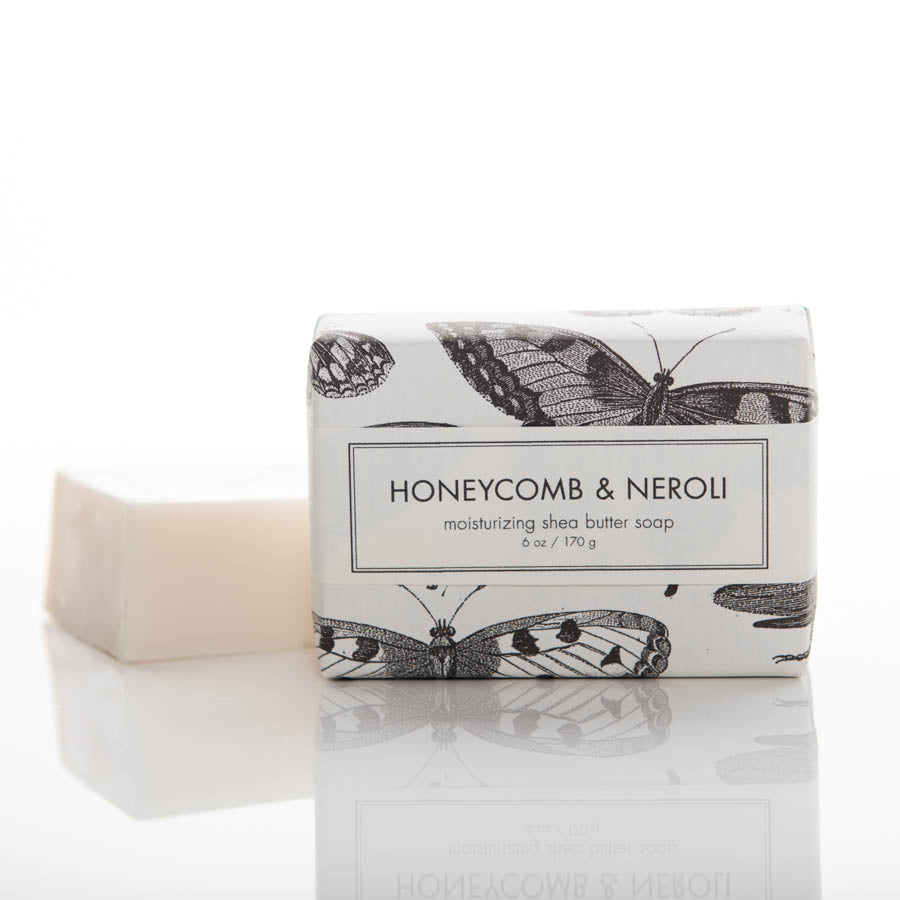 Honeycomb & Neroli - Shea Butter Soap