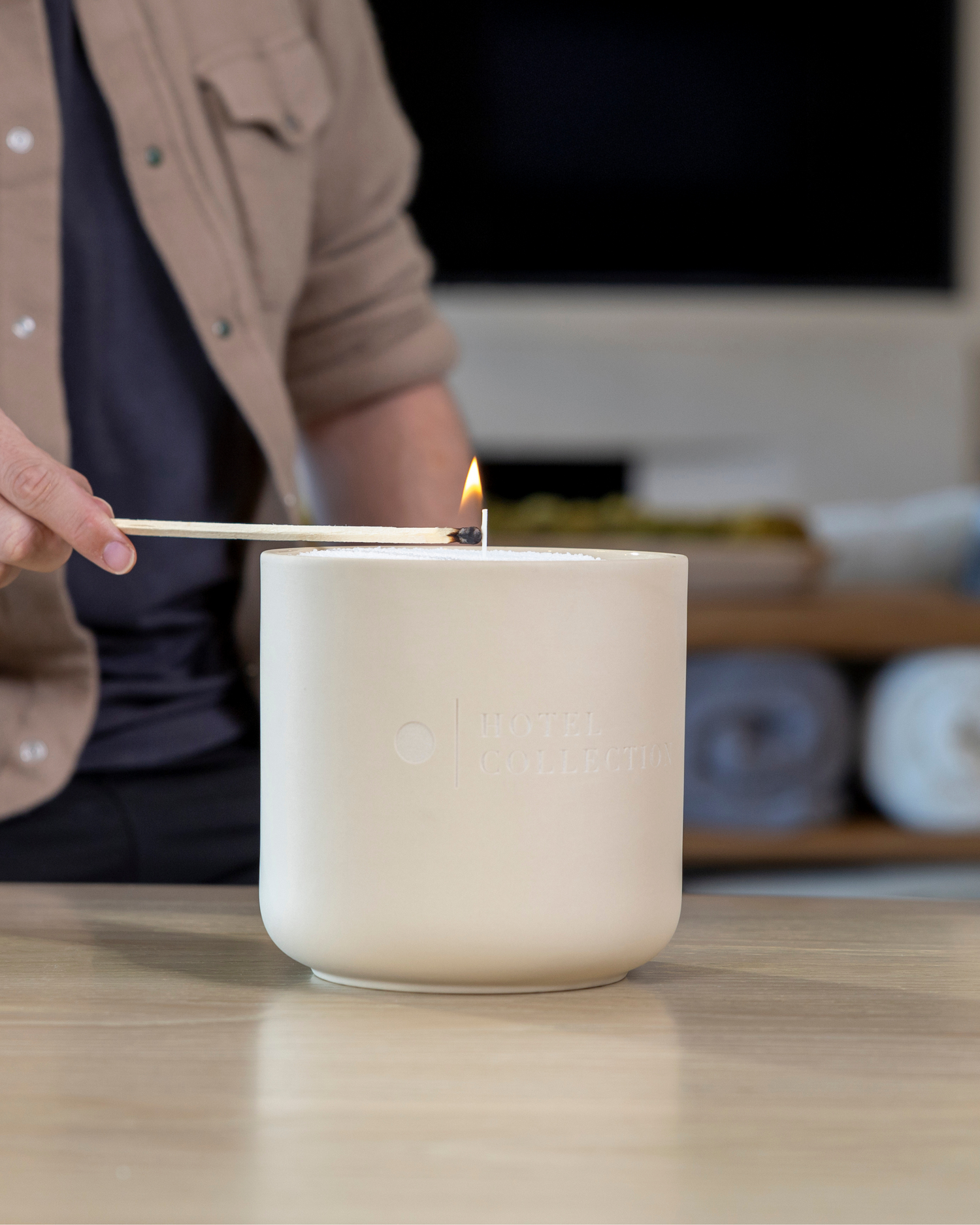 Petite Ceramic Sand Wax Set