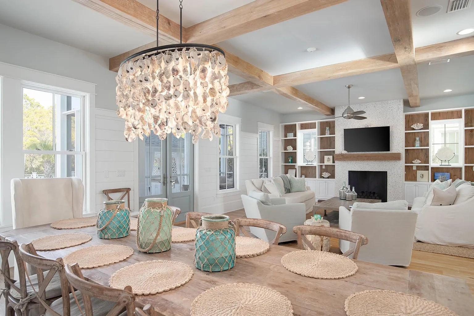 Seaside Luxury Home Interiors