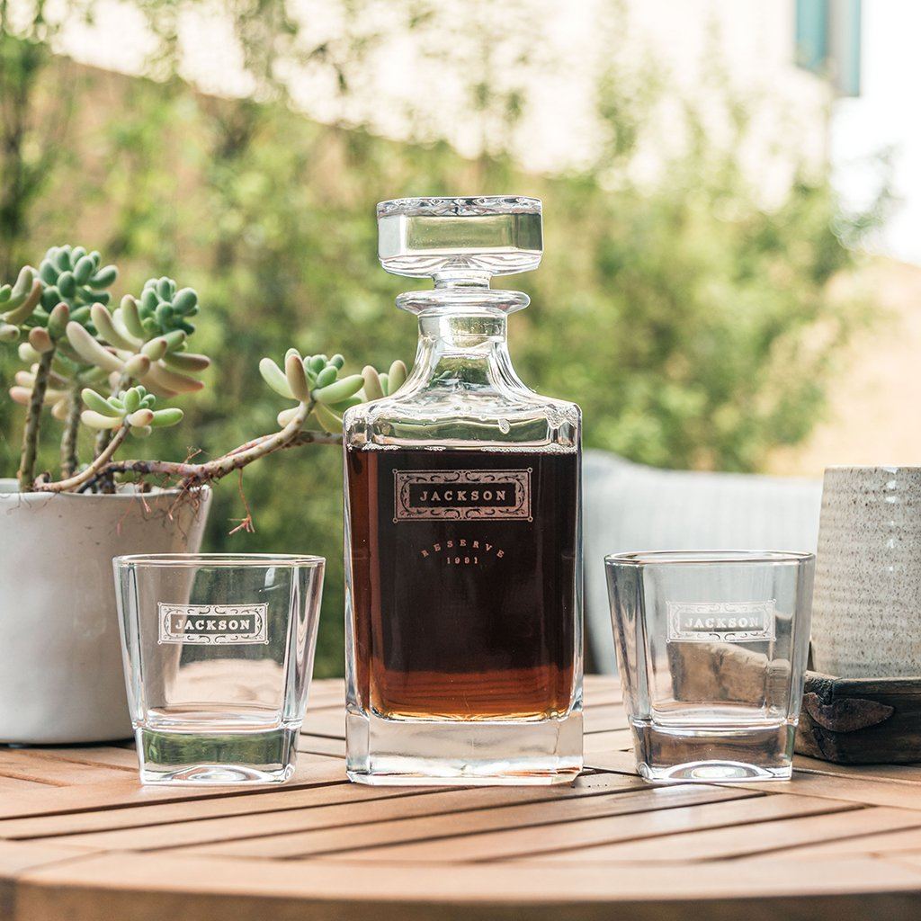 Whiskey Decanter: The Diamond