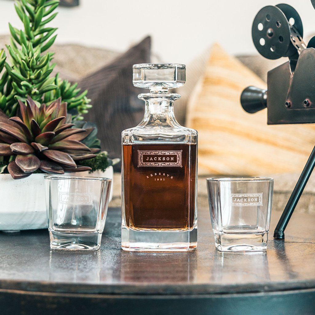 Whiskey Decanter: The Heirloom