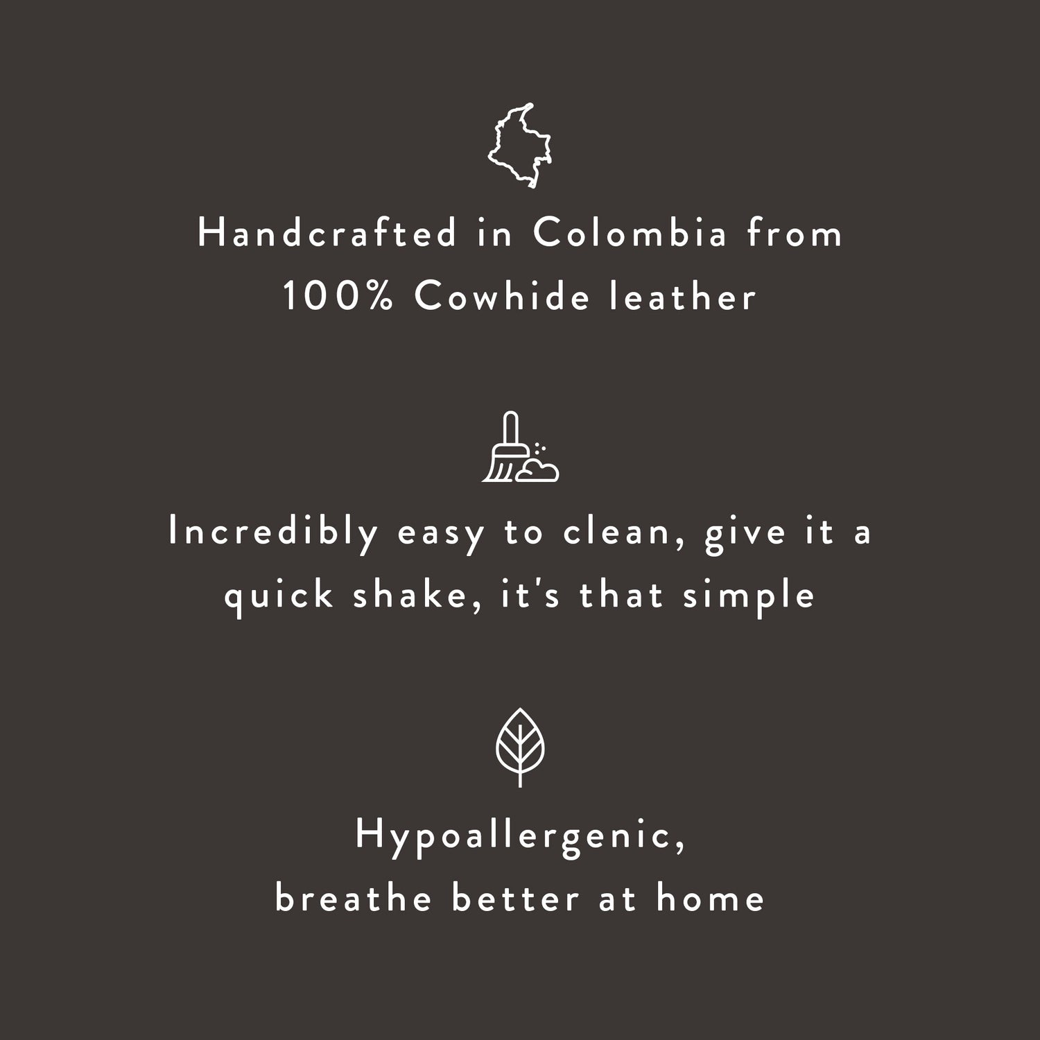 Tricolor Cowhide Rug