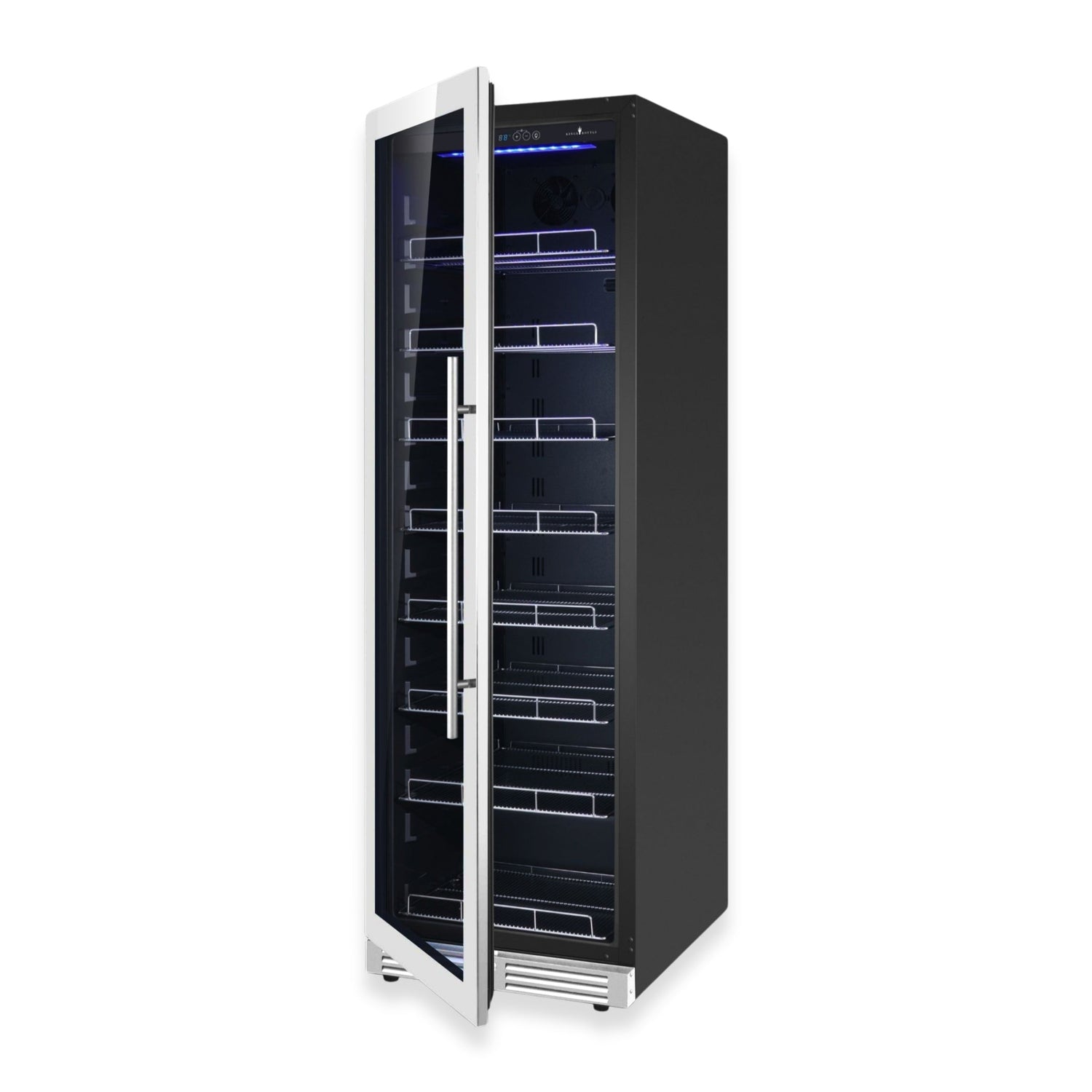 23.5-inch-wide Large Beverage Refrigerator with Low-E Glass Door