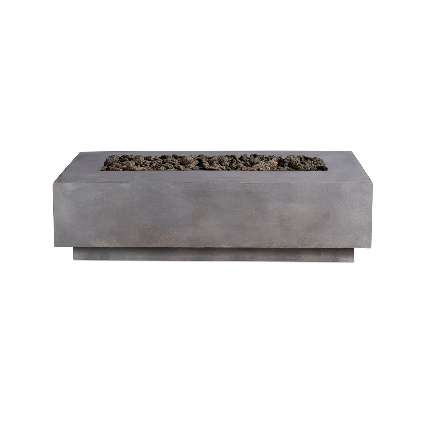 Lineal | Rectangular Concrete Fire Table