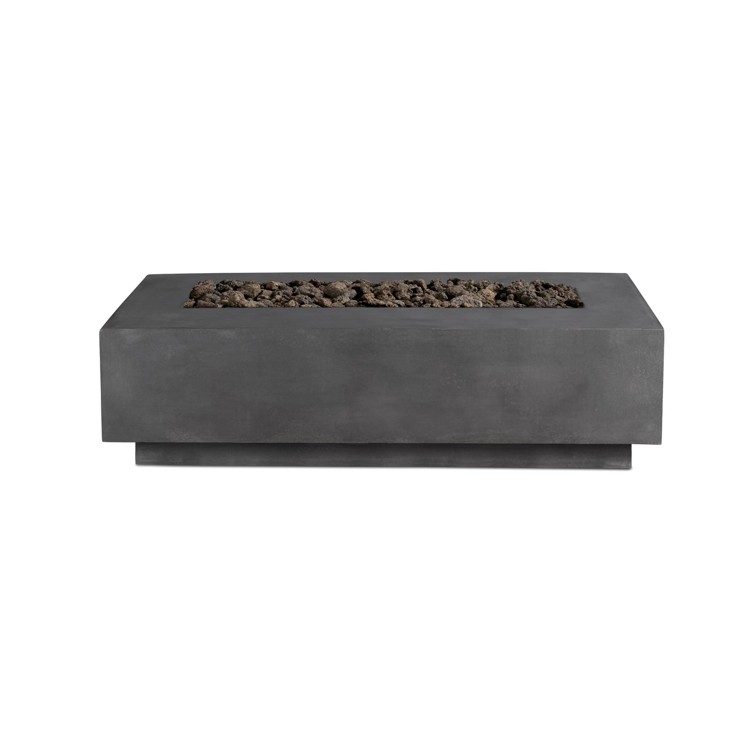 Lineal | Rectangular Concrete Fire Table