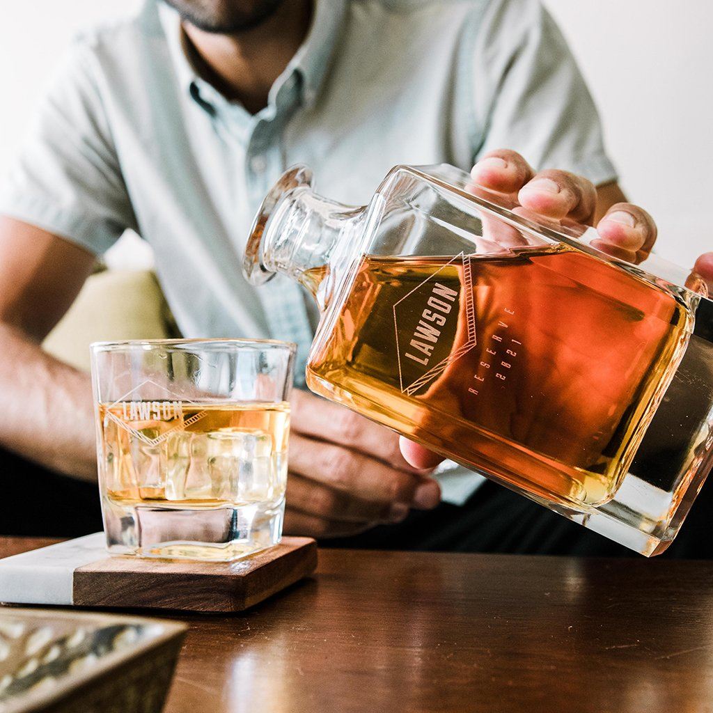 Whiskey Decanter: Father's Day