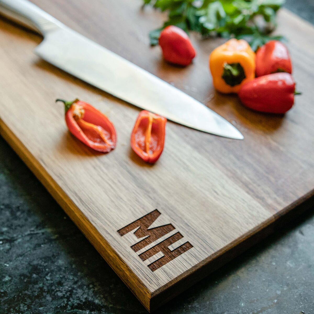 Acacia Chopping Block: Diamond