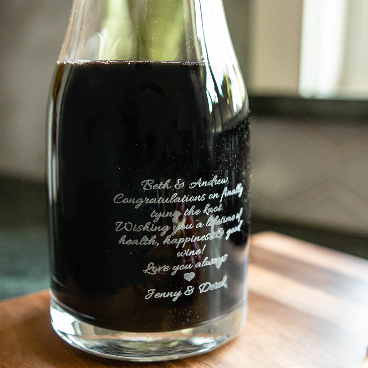 Wine Decanter - The Diamond