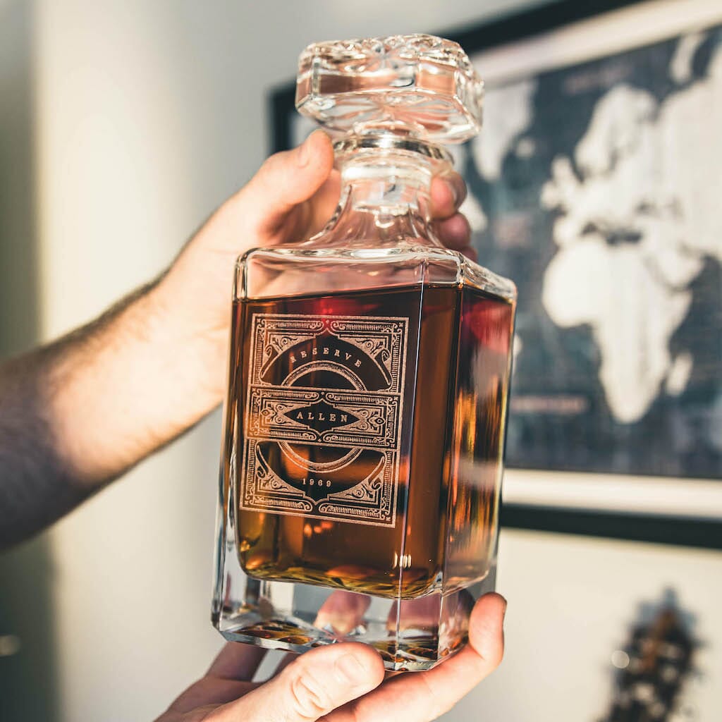 Whiskey Decanter: The Vintage
