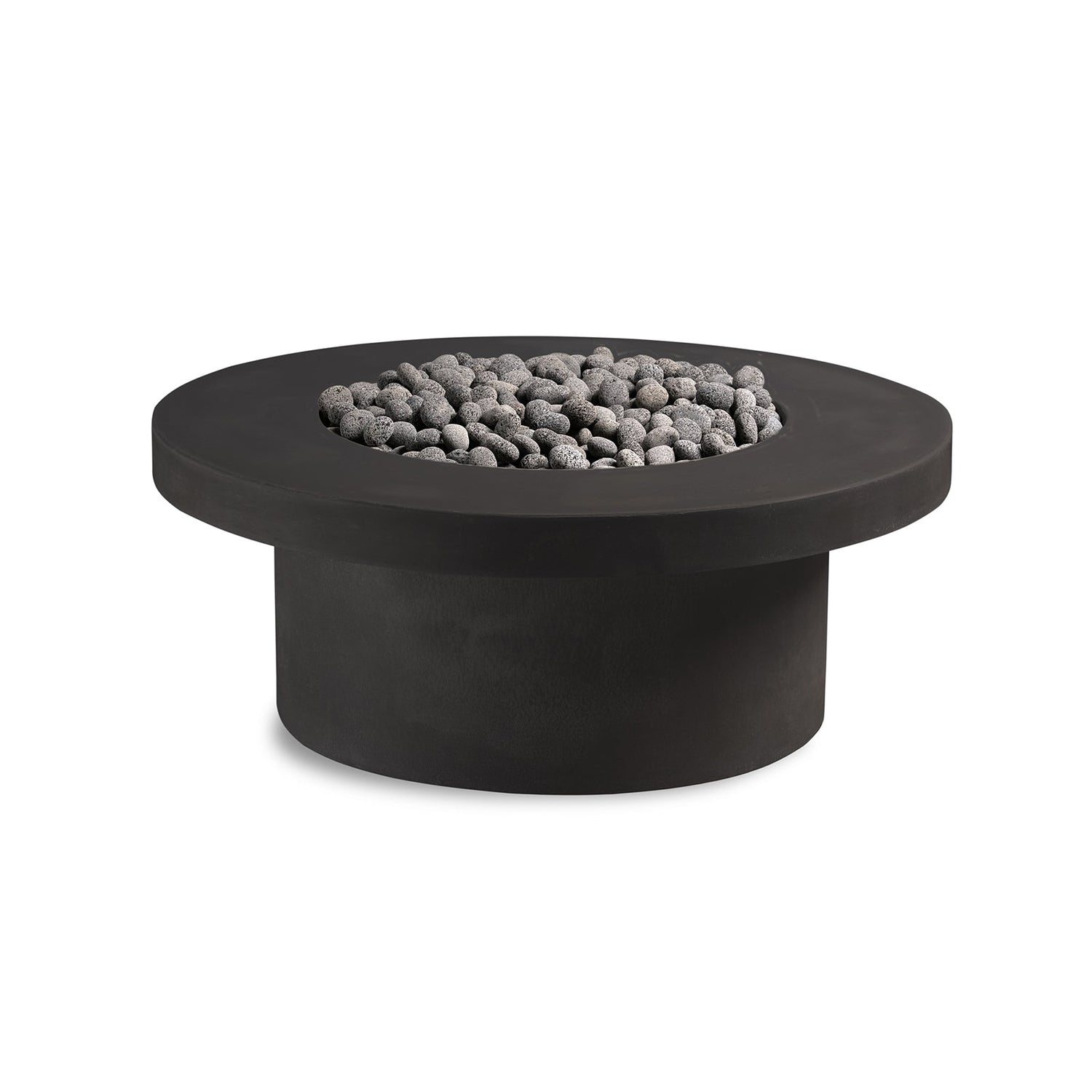 Mirasol - Circular Concrete Fire Pit Table