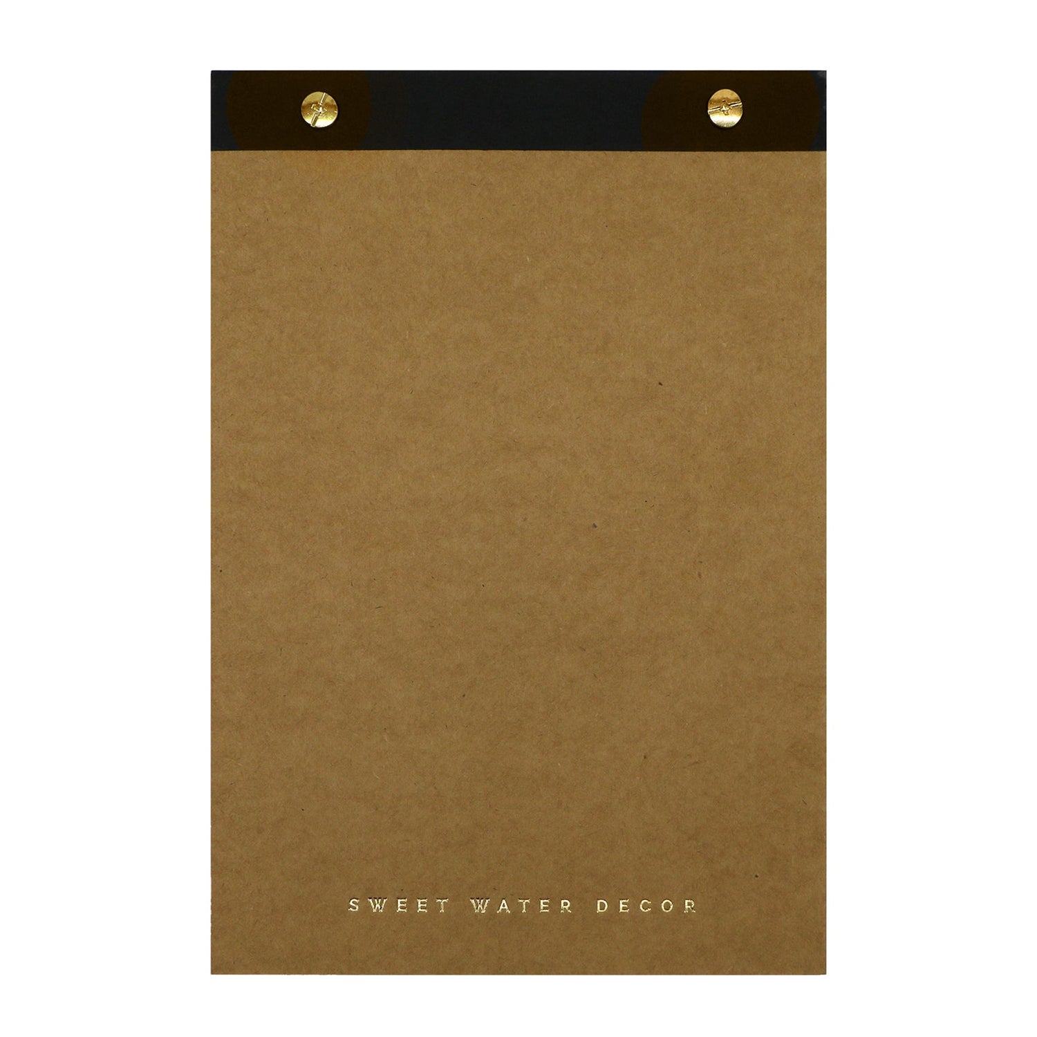 Gold Rivet Basic Notepad