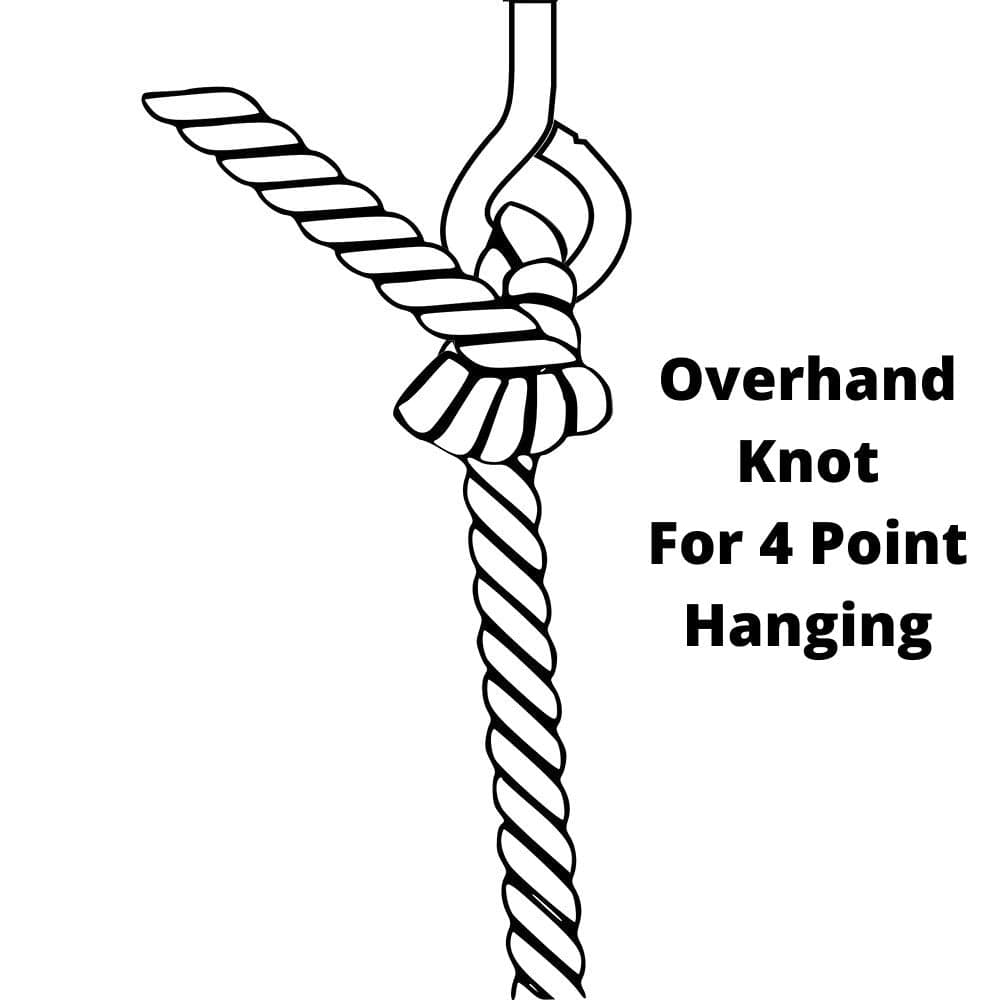 Barn-Shed-Play Black Replacement Porch Swing And Daybed Swing Bed Ropes