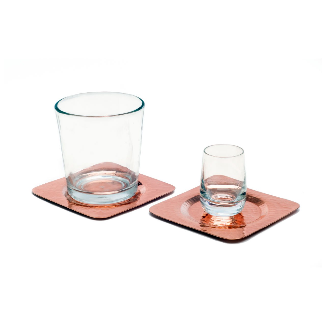Napa Copper Coasters