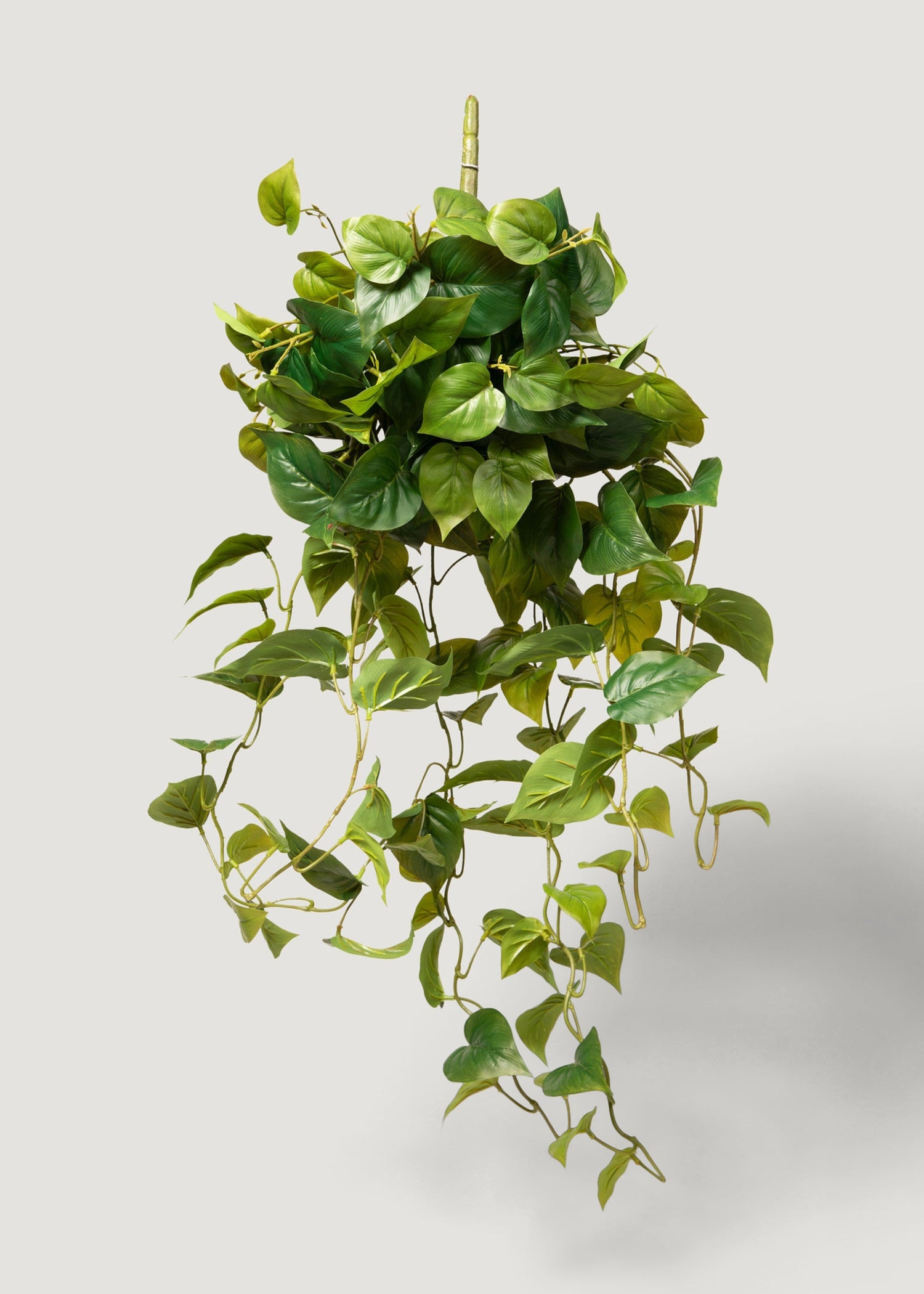 Real Touch Fake Philodendron Hanging Plant - 36