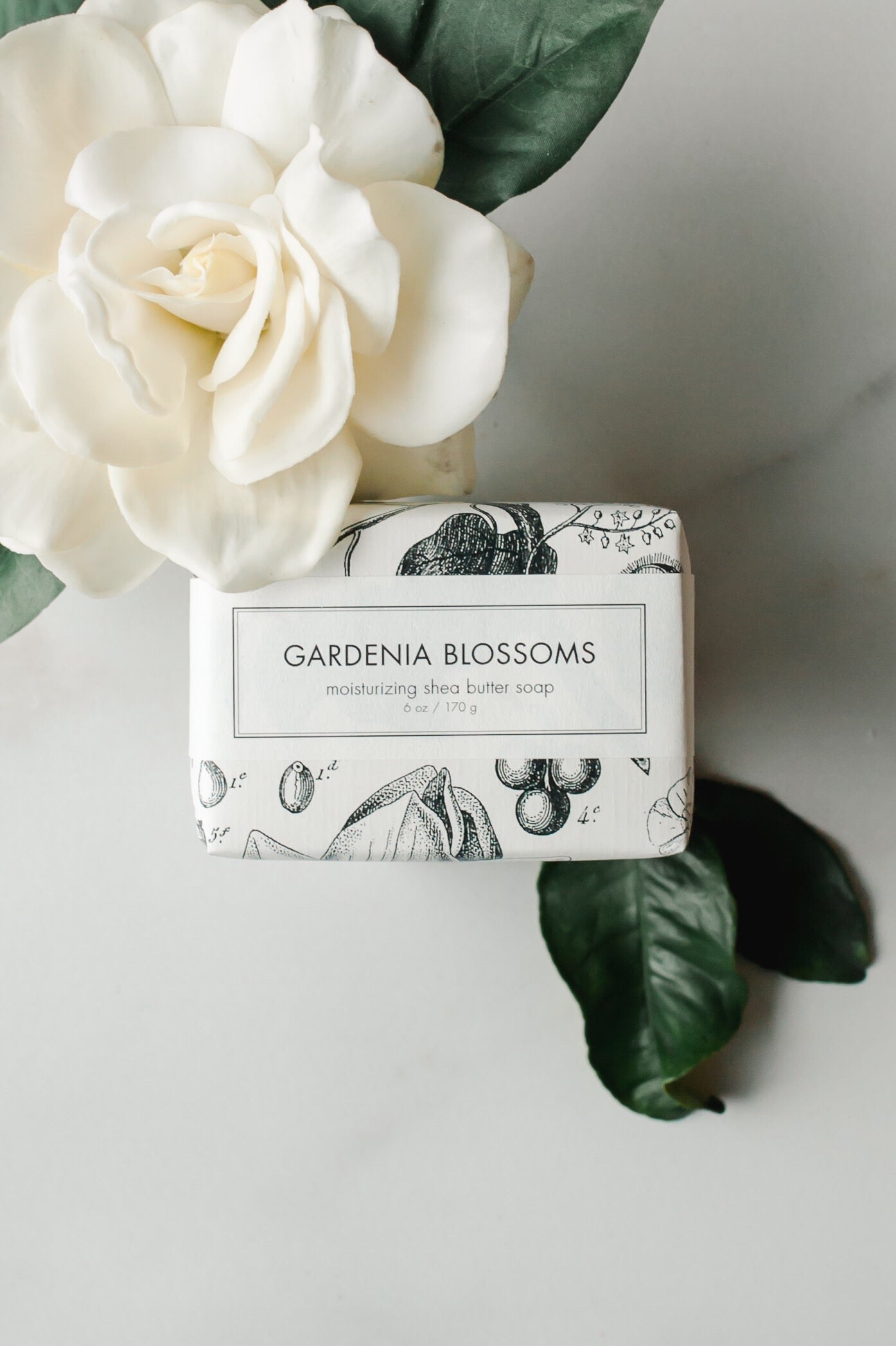 Gardenia Blossoms - Shea Butter Soap