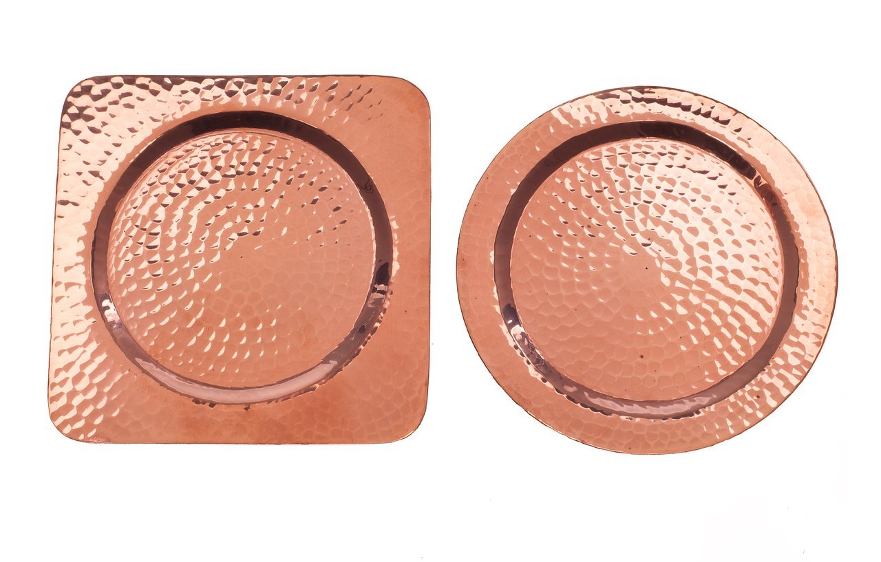 Napa Copper Coasters