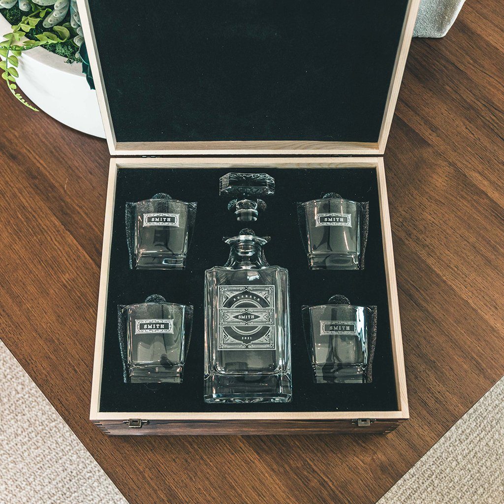 Whiskey Decanter: The Heirloom