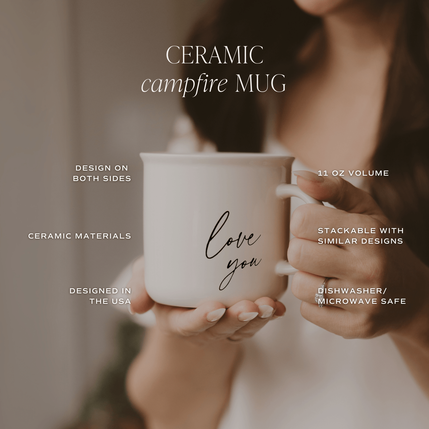 Love You 11 oz Coffee Mug