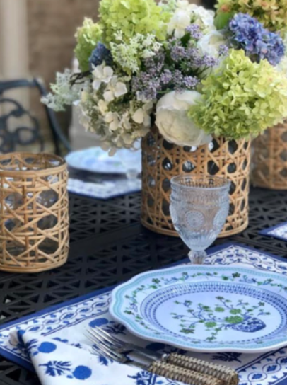 Chunky Cane Wicker Hurricane