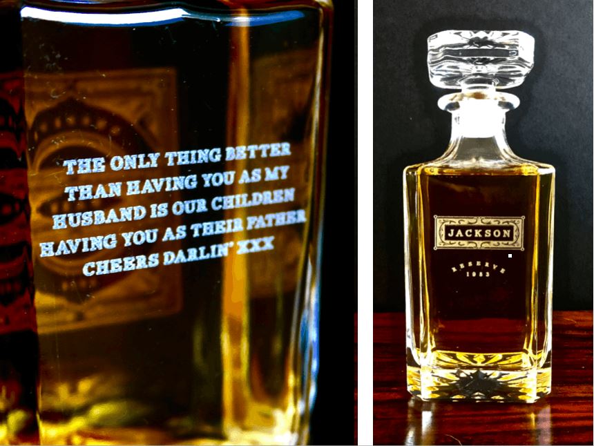 Whiskey Decanter: Father's Day