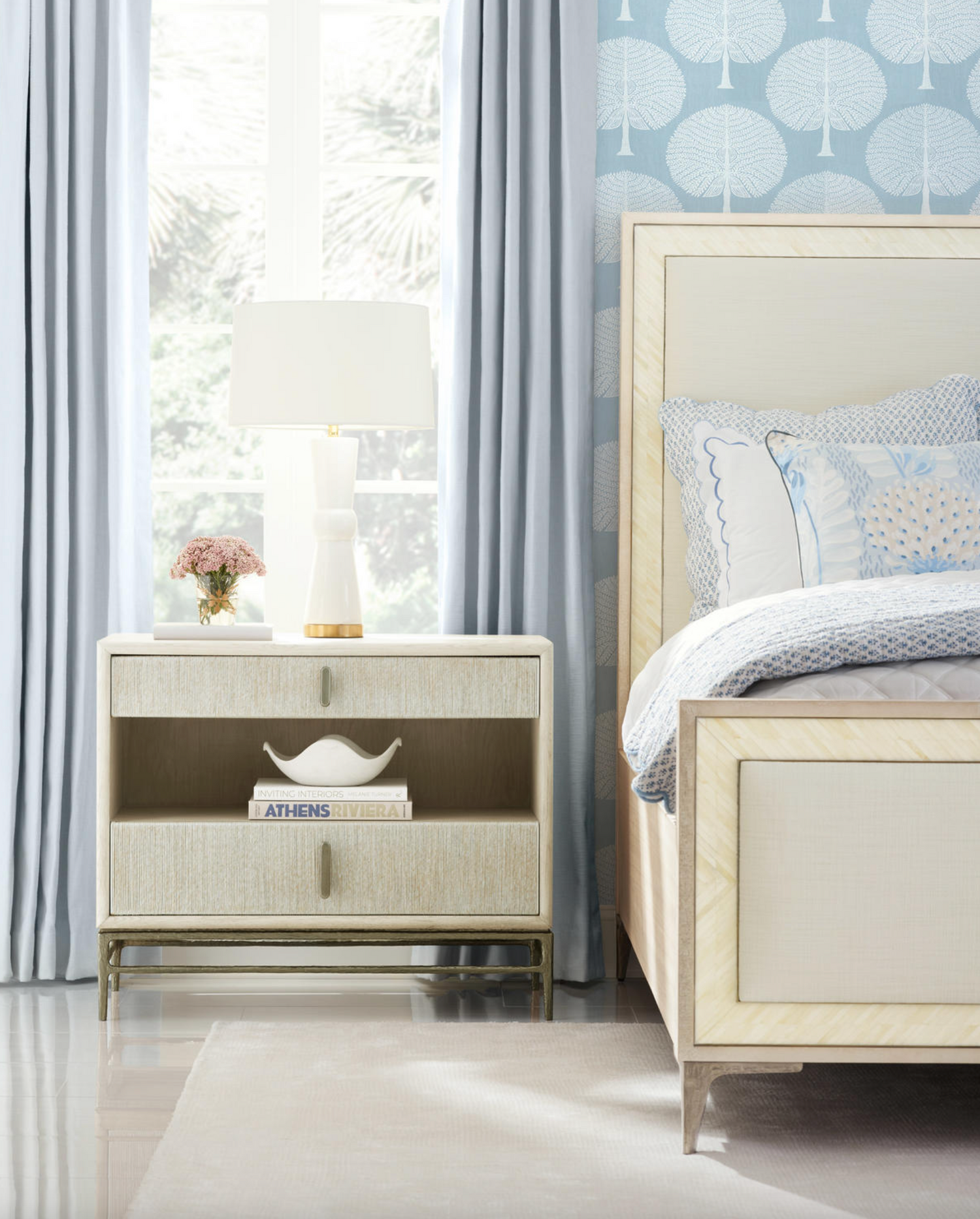 Clapotis Danish Cord Nightstand