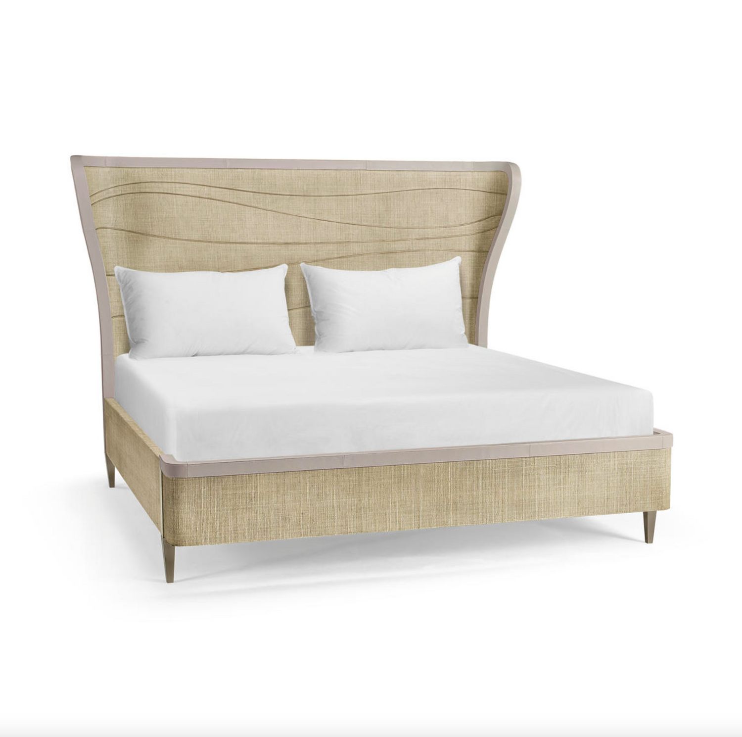 Seiche Woven Wing Wave Bed King