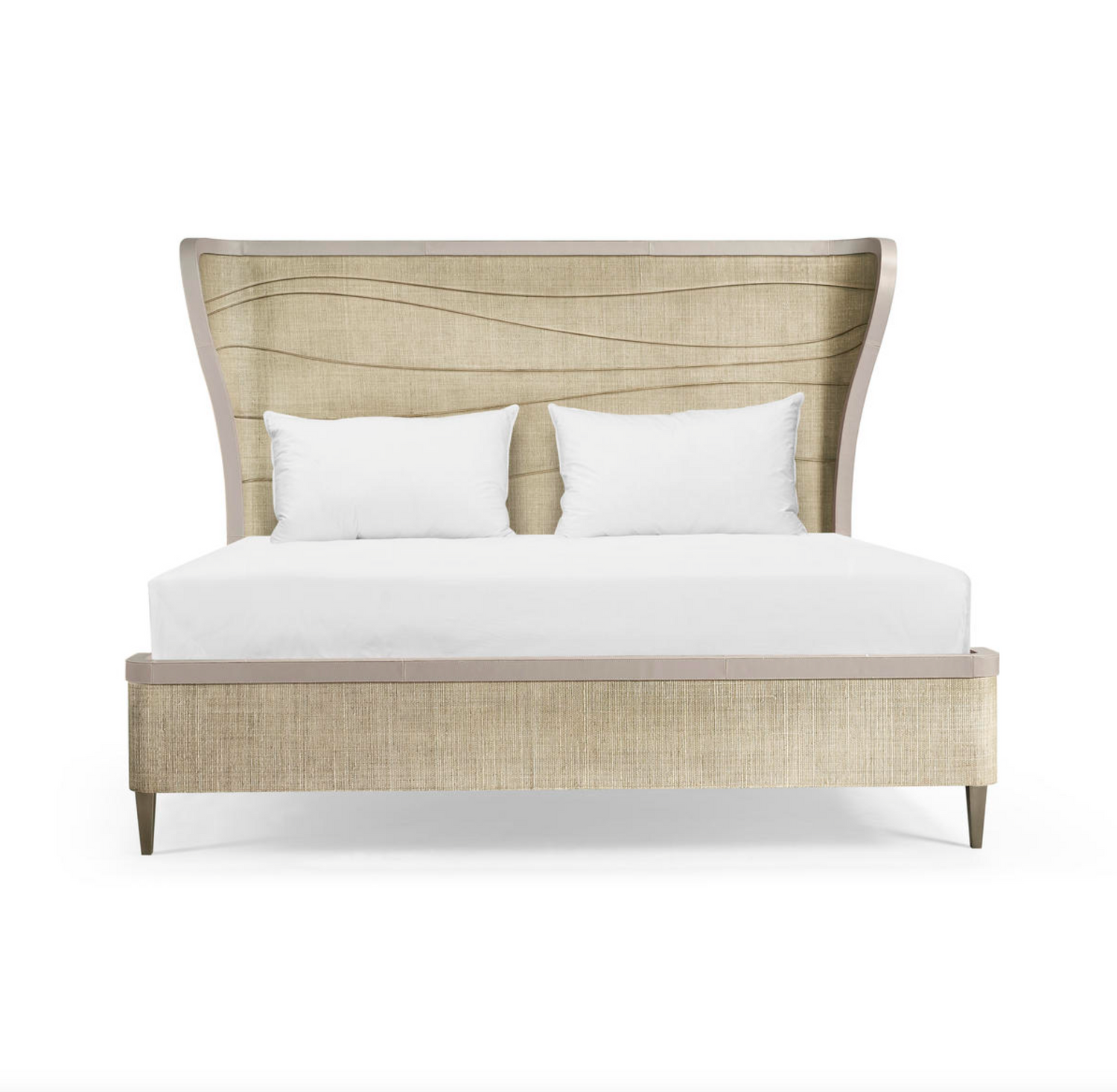 Seiche Woven Wing Wave Bed King