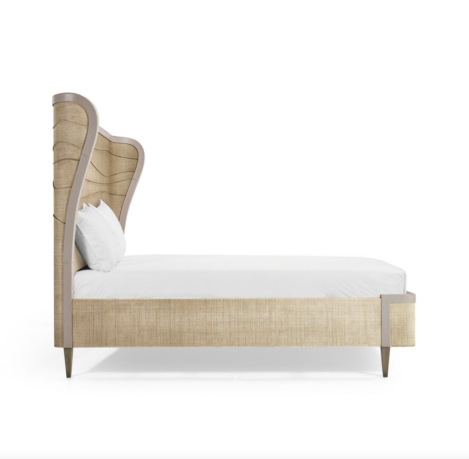 Seiche Woven Wing Wave Bed King