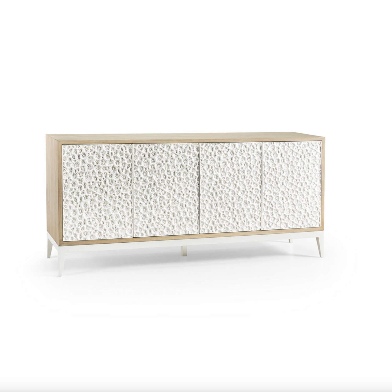 Water Pelagic Sculpted Credenza
