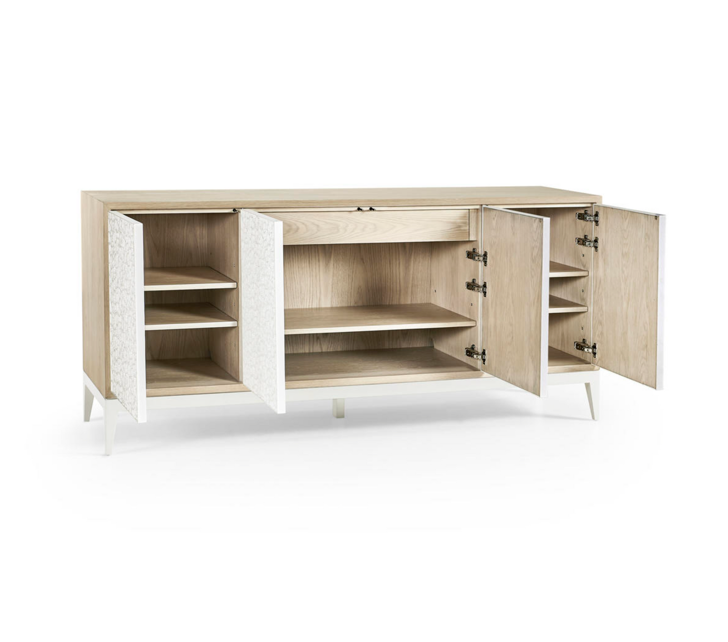 Water Pelagic Sculpted Credenza
