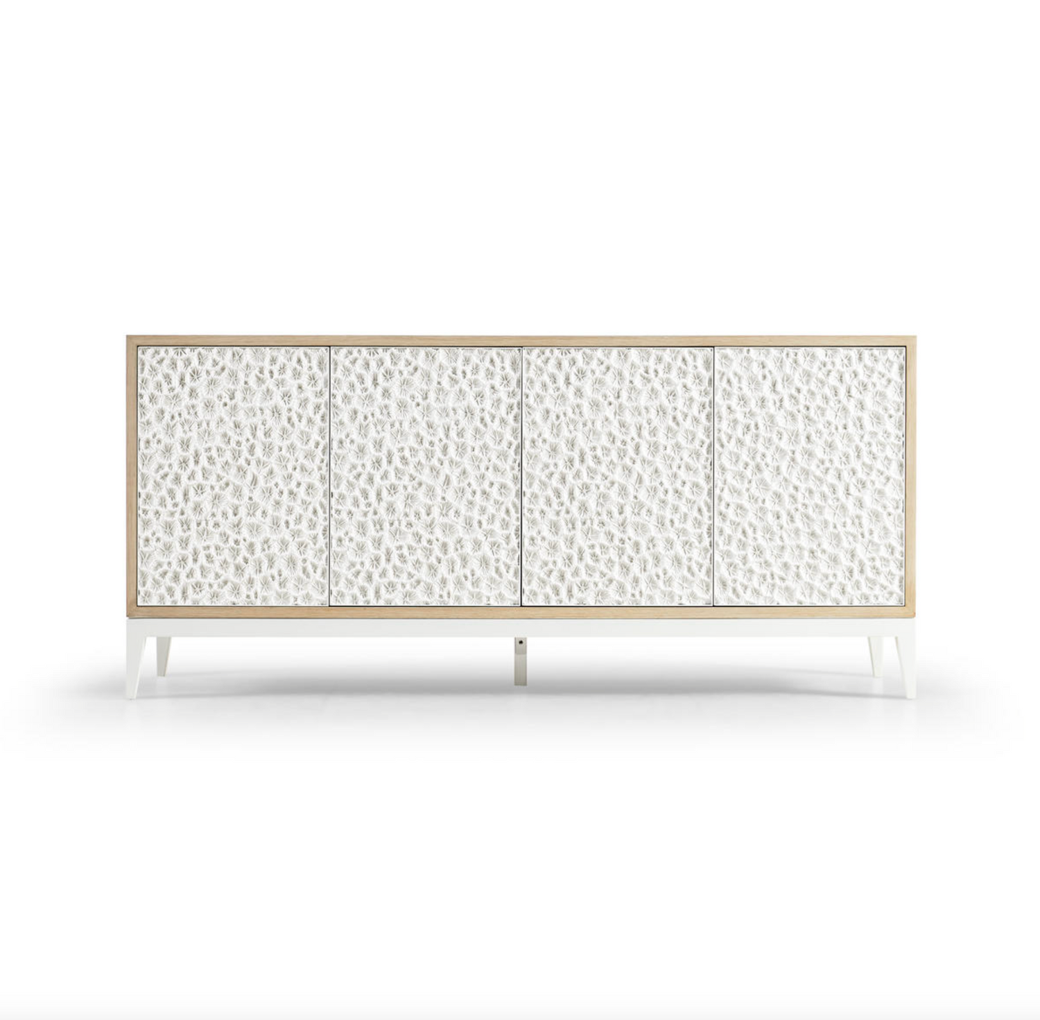 Water Pelagic Sculpted Credenza
