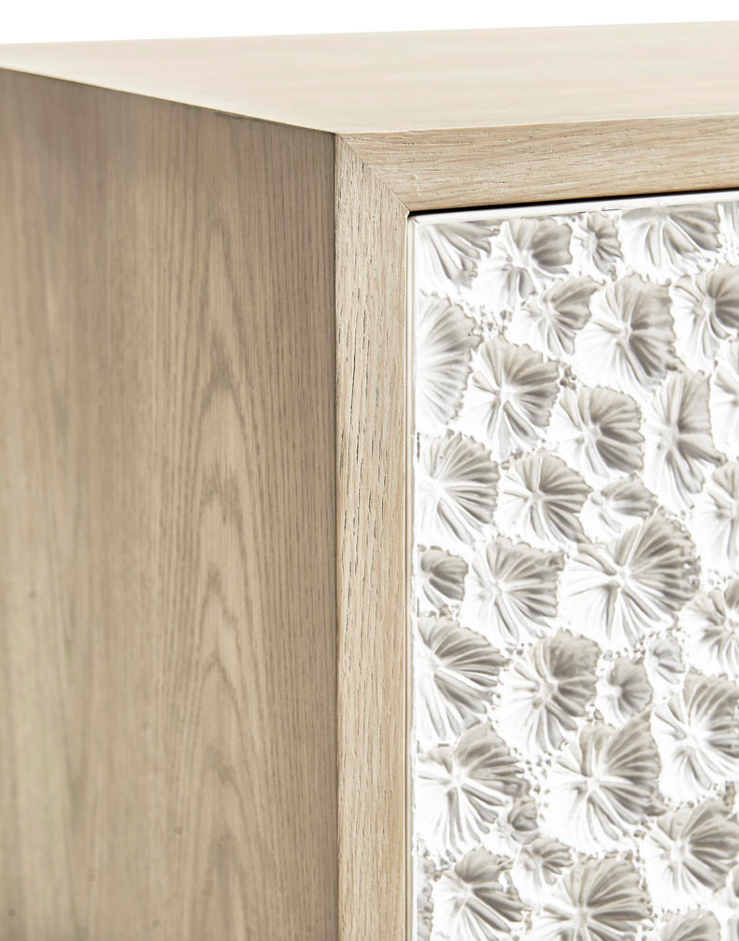 Water Pelagic Sculpted Credenza