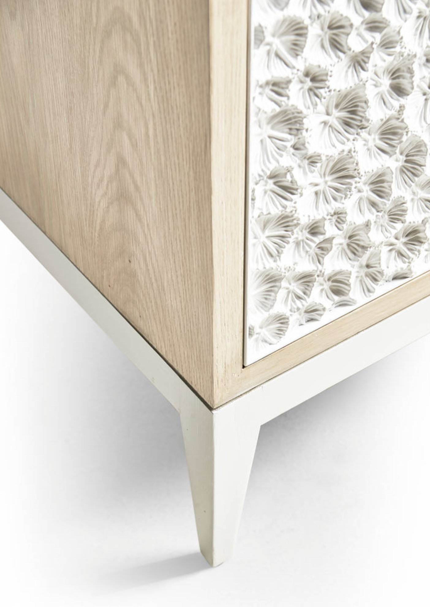 Water Pelagic Sculpted Credenza