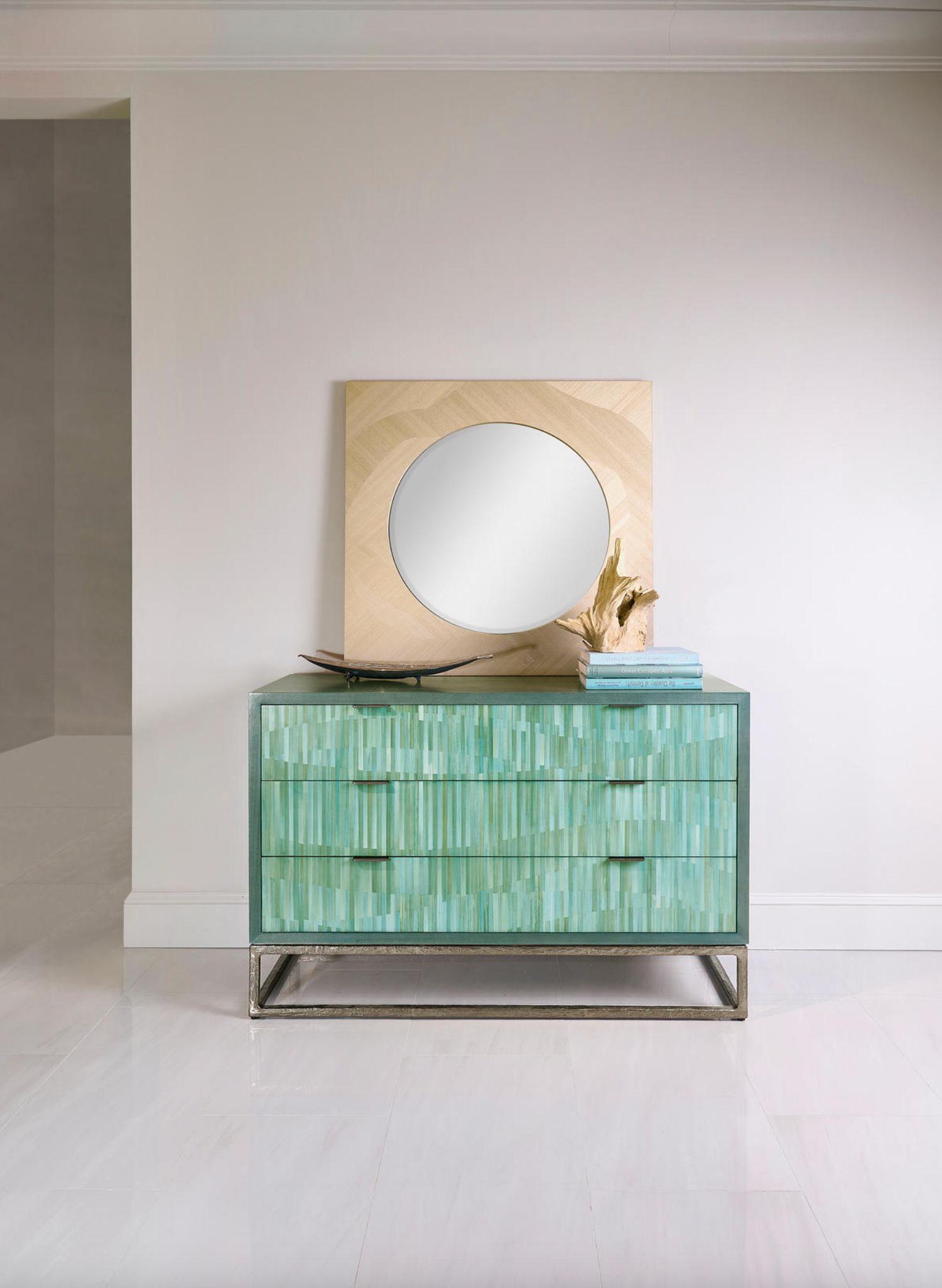 Seaglass Bunching Chest