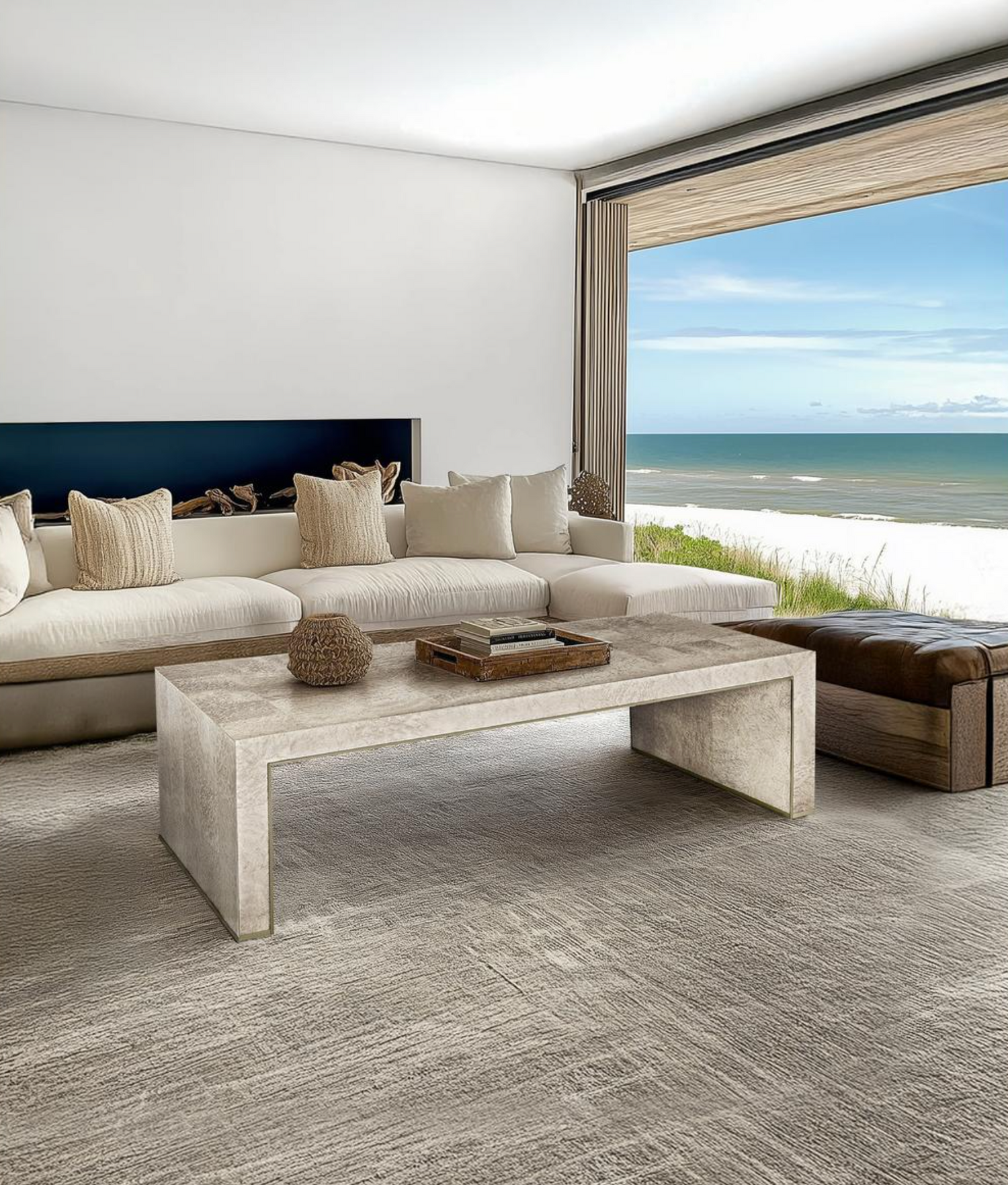 Skookumchuck Madrona Burl Cocktail Table