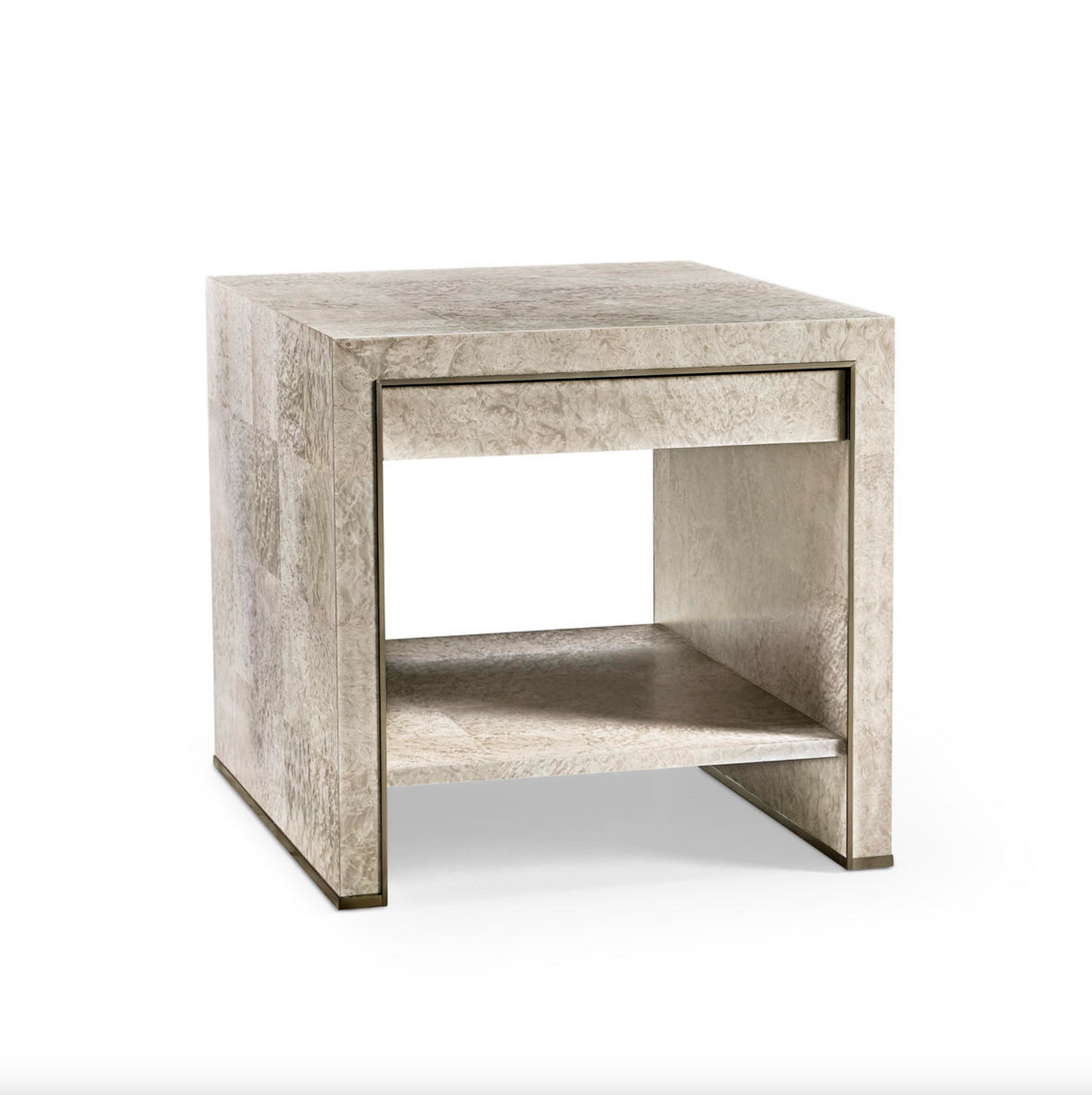 Skookumchuck Madrona Burl End Table