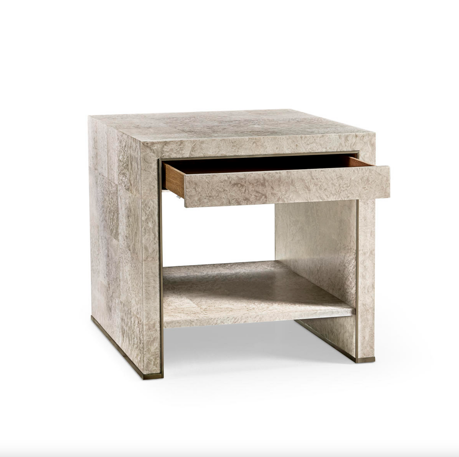 Skookumchuck Madrona Burl End Table